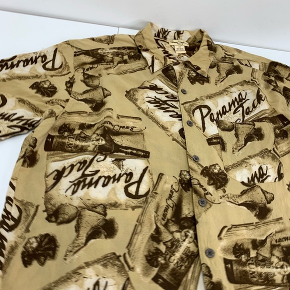 Panama Jack Rum Hawaiian shirt - Picture 2 of 6